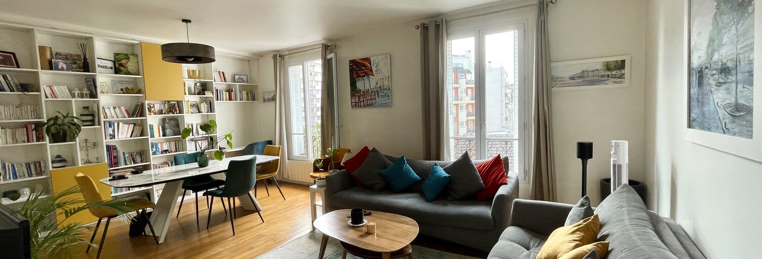 Appartement 4 Pièces 78 m² à vendre à Paris 15 (75015)