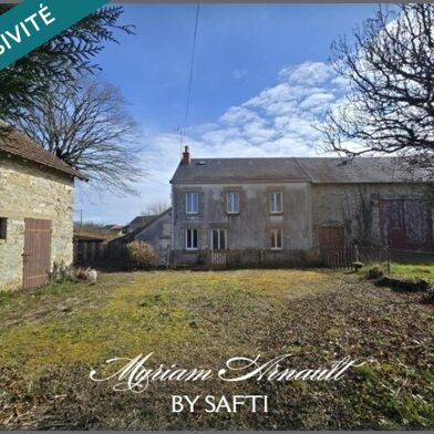 Maison 6 pièces 115000 €