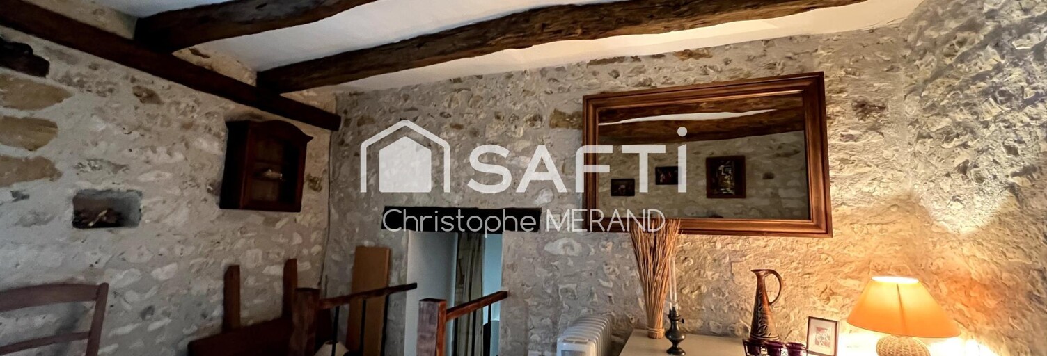 Maison 10 Pièces 154 m² à vendre à Les Ormes (86220)