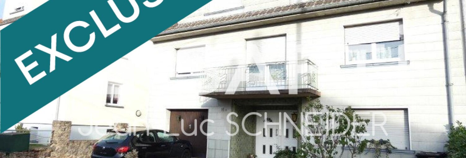 Maison 8 Pièces 180 m² à vendre à Bitche (57230)