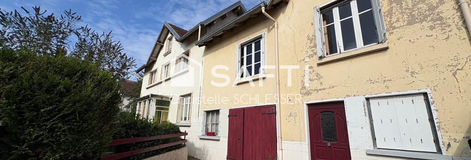 Maison 5 Pièces 121 m² à vendre à Saint-Nicolas-de-Port (54210)