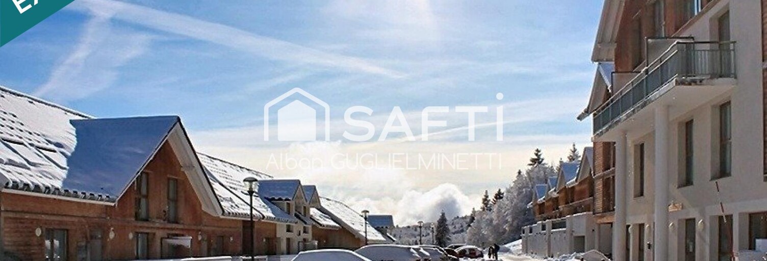 Appartement 2 Pièces 45 m² à vendre à Les Déserts (73230)