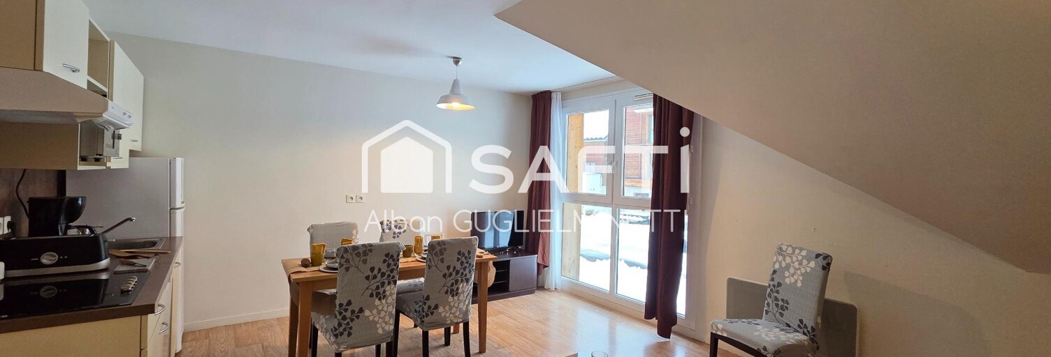 Appartement 2 Pièces 45 m² à vendre à Les Déserts (73230)