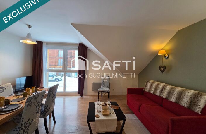 À vendre  Appartement T2 meublé à La Féclaz (Massif des Bauges, Savoie) — photo 2