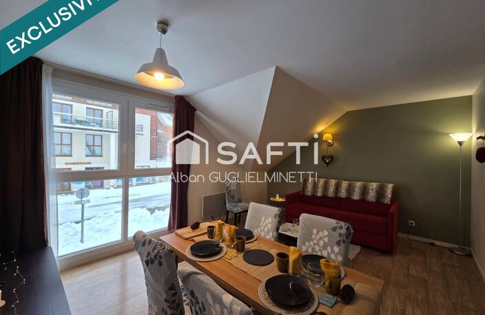 À vendre  Appartement T2 meublé à La Féclaz (Massif des Bauges, Savoie) — photo 3