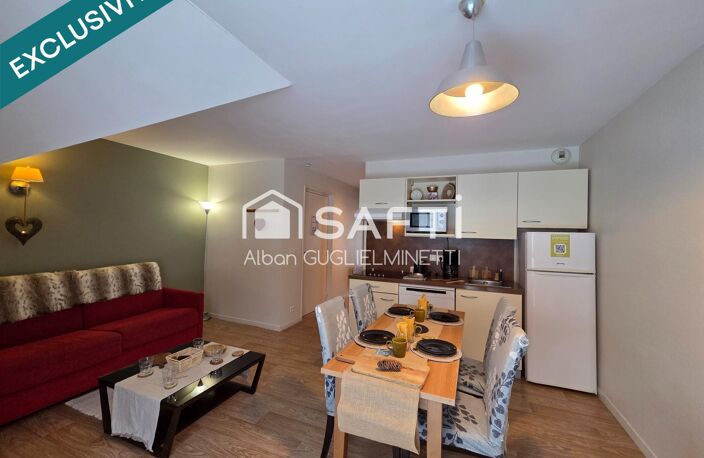 À vendre  Appartement T2 meublé à La Féclaz (Massif des Bauges, Savoie) — photo 4