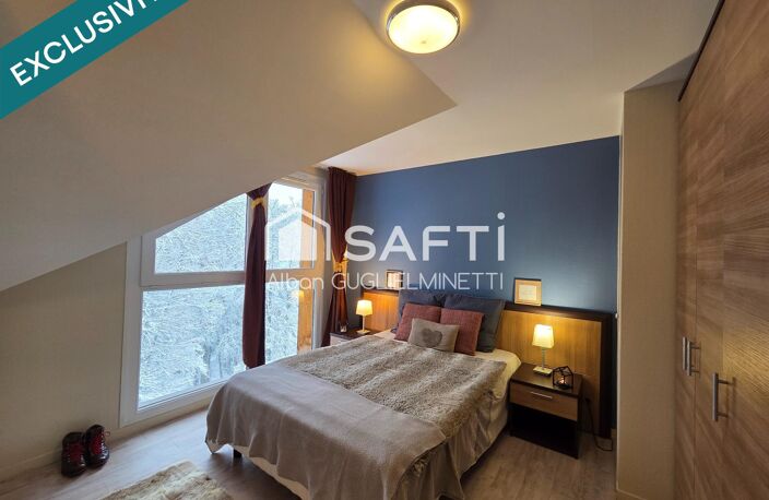 À vendre  Appartement T2 meublé à La Féclaz (Massif des Bauges, Savoie) — photo 5