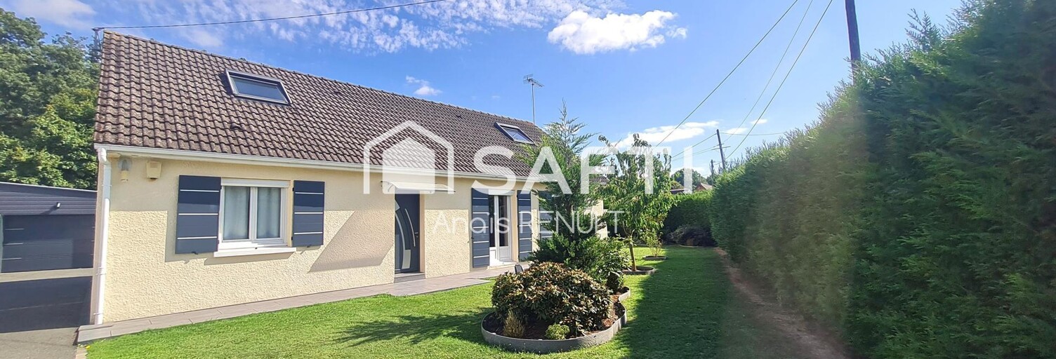 Maison 6 Pièces 120 m² à vendre à Saint-Rémy-sur-Avre (28380)