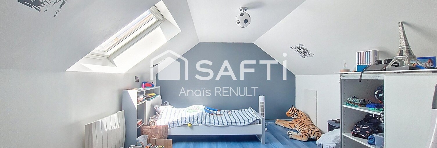 Maison 6 Pièces 120 m² à vendre à Dreux (28100)