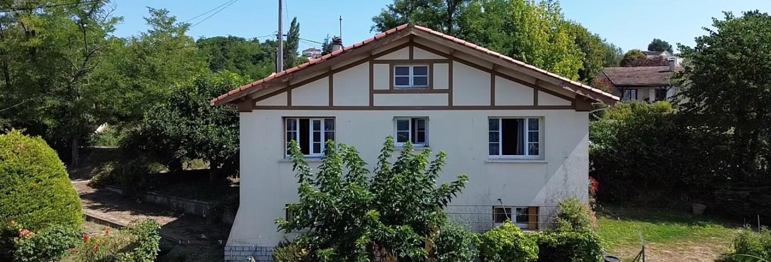 Maison 5 Pièces 102 m² à vendre à Villeneuve-sur-Lot (47300)