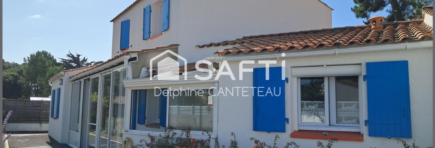 Maison 6 Pièces 110 m² à vendre à La Tranche-sur-Mer (85360)