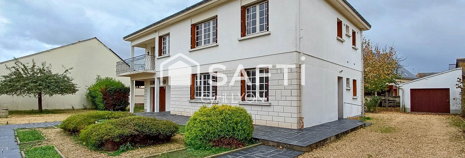 Maison 6 Pièces 160 m² à vendre à Gennes-Val-de-Loire (49350)