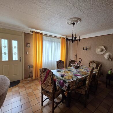 Maison 6 pièces 190000 €