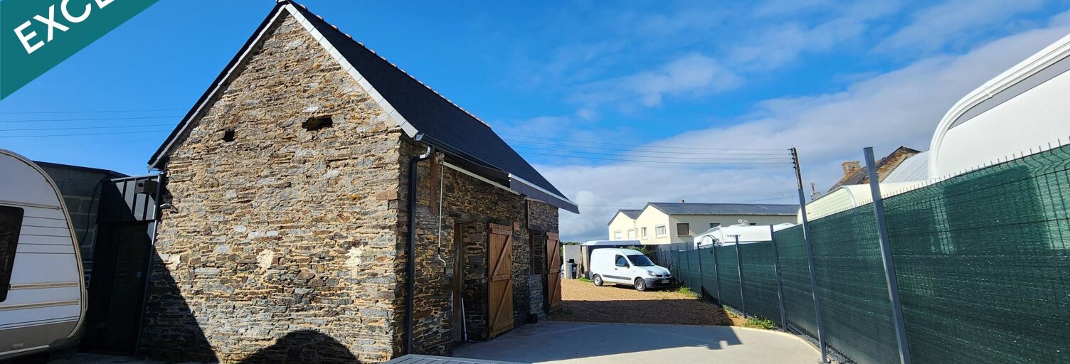 Maison 2 Pièces 96 m² à vendre à Vallons-de-l'Erdre (44540)