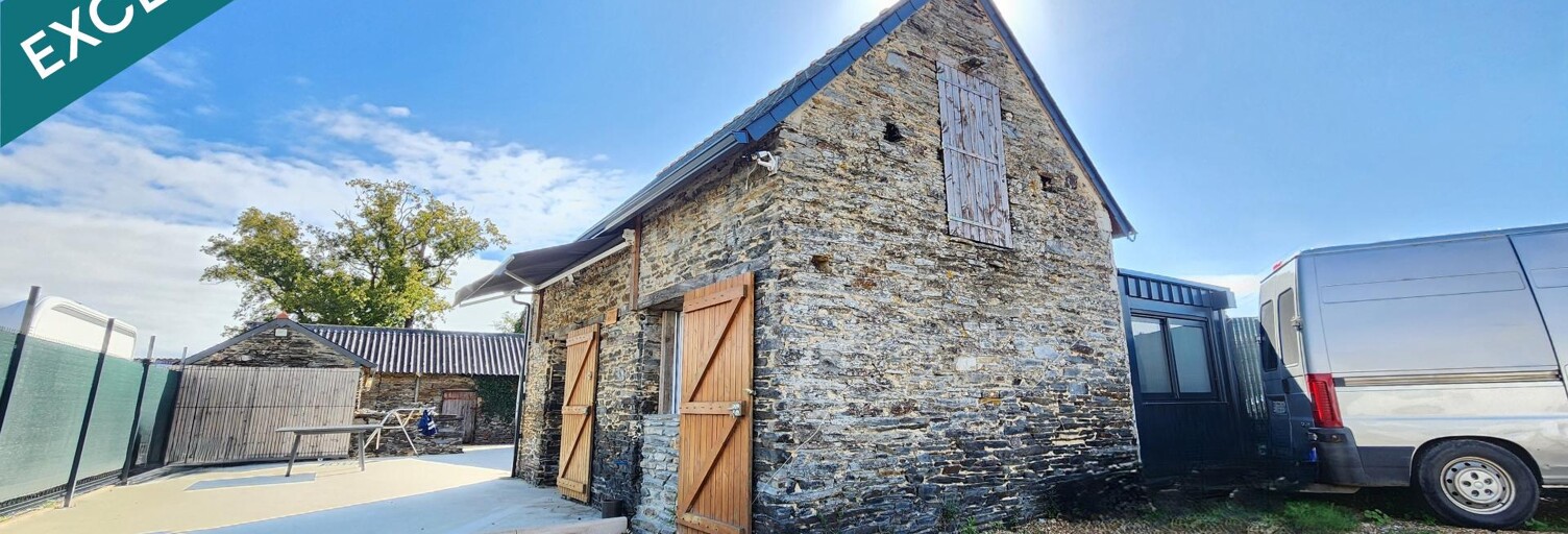 Maison 2 Pièces 96 m² à vendre à Vallons-de-l'Erdre (44540)