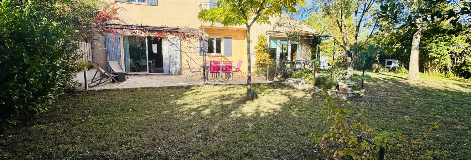 Maison 5 Pièces 125 m² à vendre à Aix-en-Provence (13540)