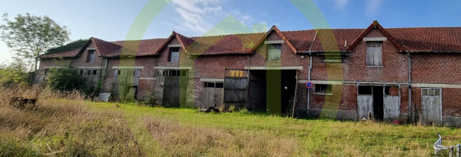 Maison 1 Pièce 536 m² à vendre à Le Plessier-Rozainvillers (80110)