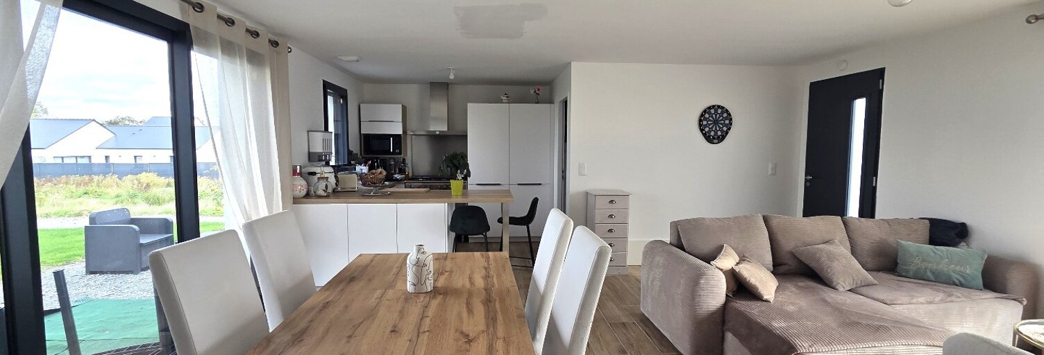 Maison 5 Pièces 87 m² à vendre à Arzal (56190)