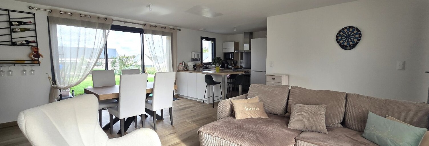 Maison 5 Pièces 87 m² à vendre à Arzal (56190)