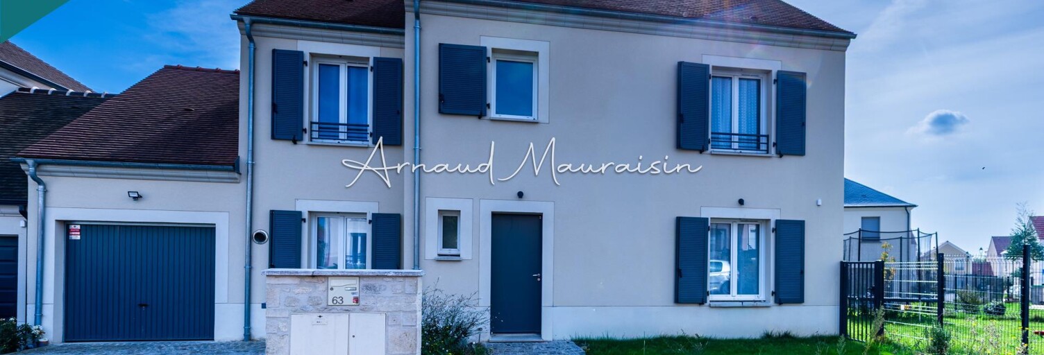 Maison 5 Pièces 128 m² à vendre à Saint-Witz (95470)