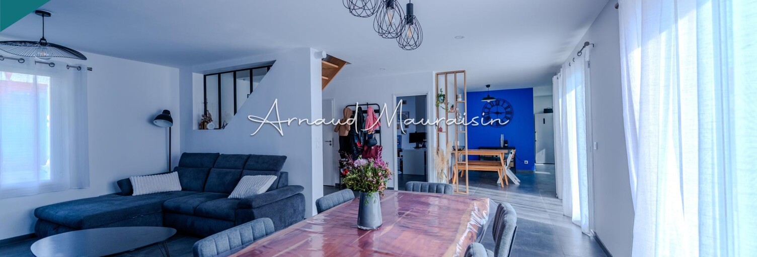 Maison 5 Pièces 128 m² à vendre à Saint-Witz (95470)