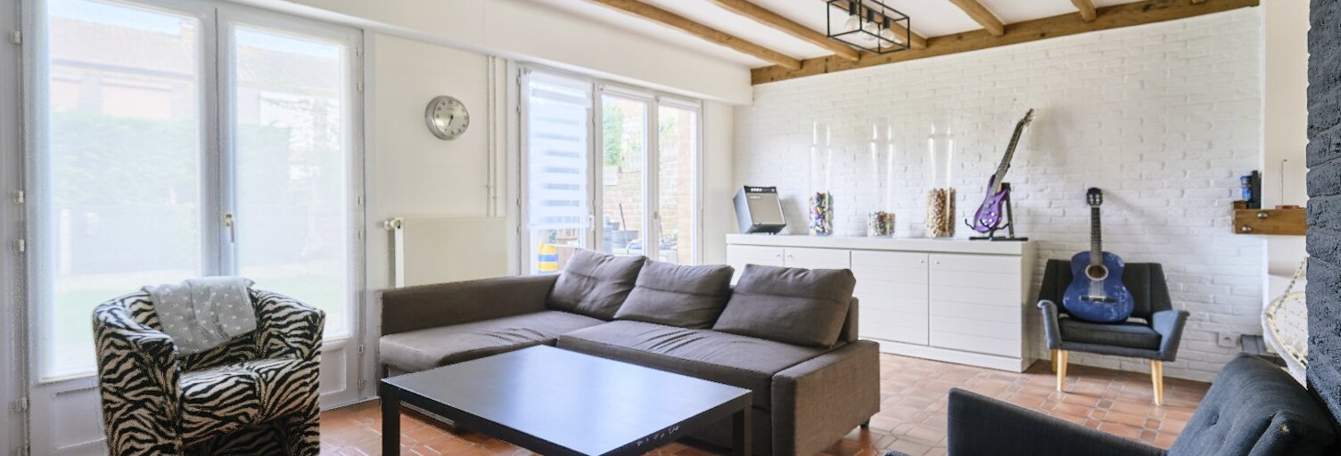 Maison 5 Pièces 105 m² à vendre à Houplines (59116)