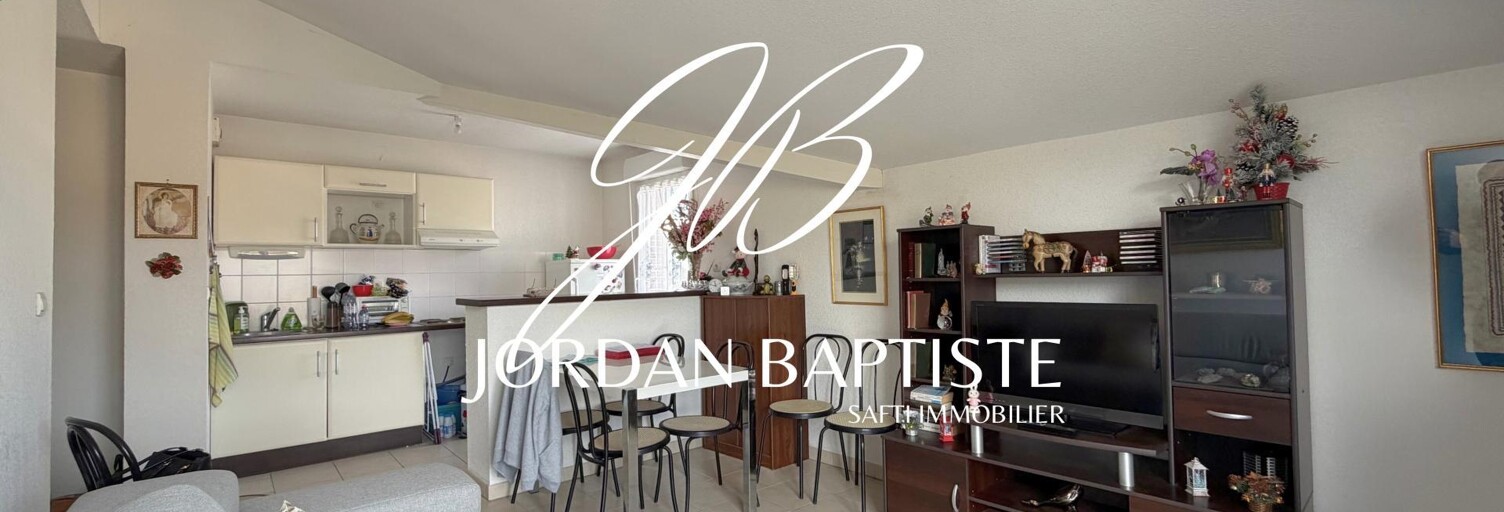 Appartement 3 Pièces 52 m² à vendre à Villemur-sur-Tarn (31340)