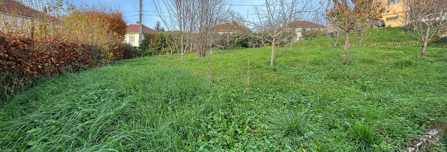 Terrain  537 m² à vendre à Lons-le-Saunier (39000)