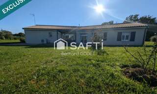 Maison 4 Pièces 120 m² à vendre à Nanteuil-en-Vallée (16700)