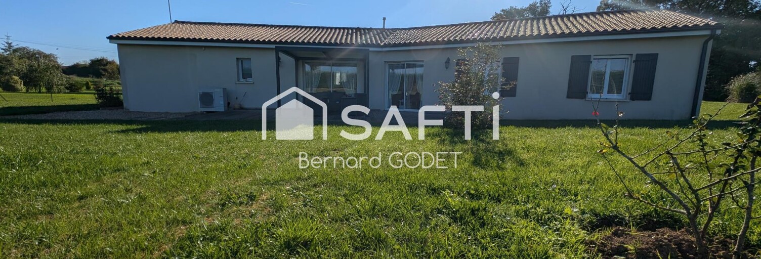 Maison 4 Pièces 120 m² à vendre à Nanteuil-en-Vallée (16700)