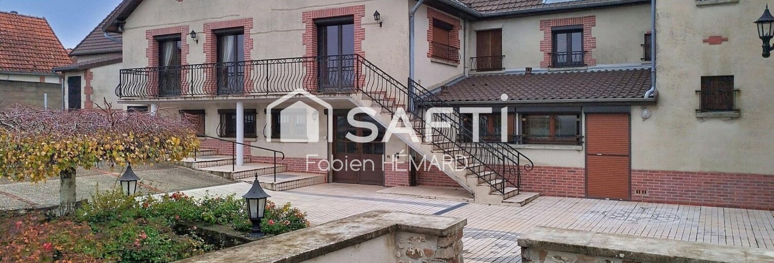 Maison 10 Pièces 301 m² à vendre à Sézanne (51120)
