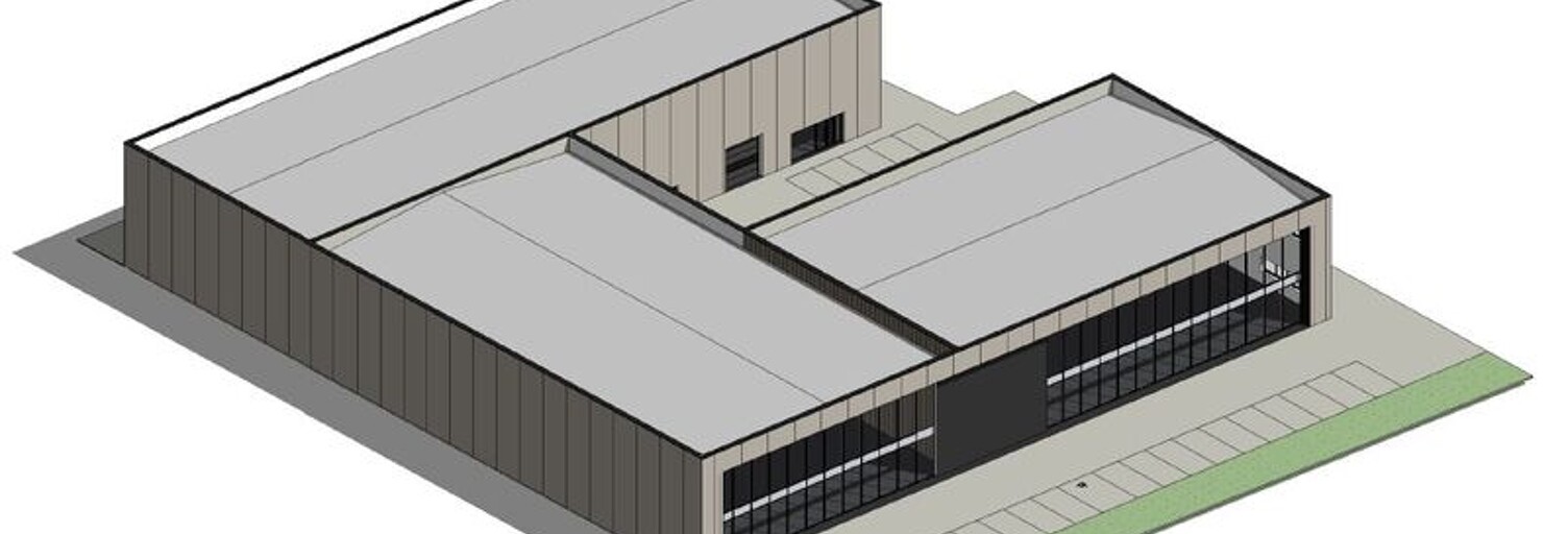 Local industriel  3000 m² à louer à Saint-Thonan (29800)