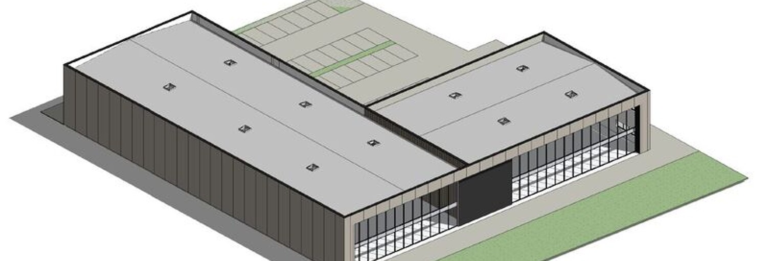 Local industriel  2215 m² à louer à Saint-Thonan (29800)