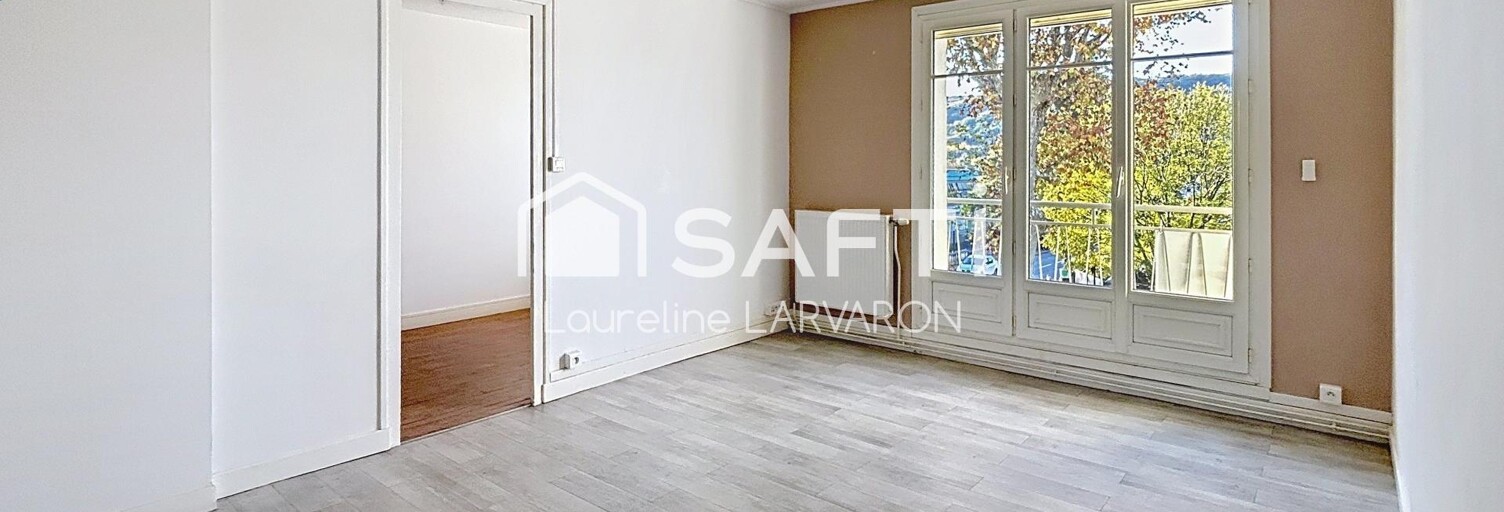 Appartement 3 Pièces 56 m² à vendre à Vienne (38200)