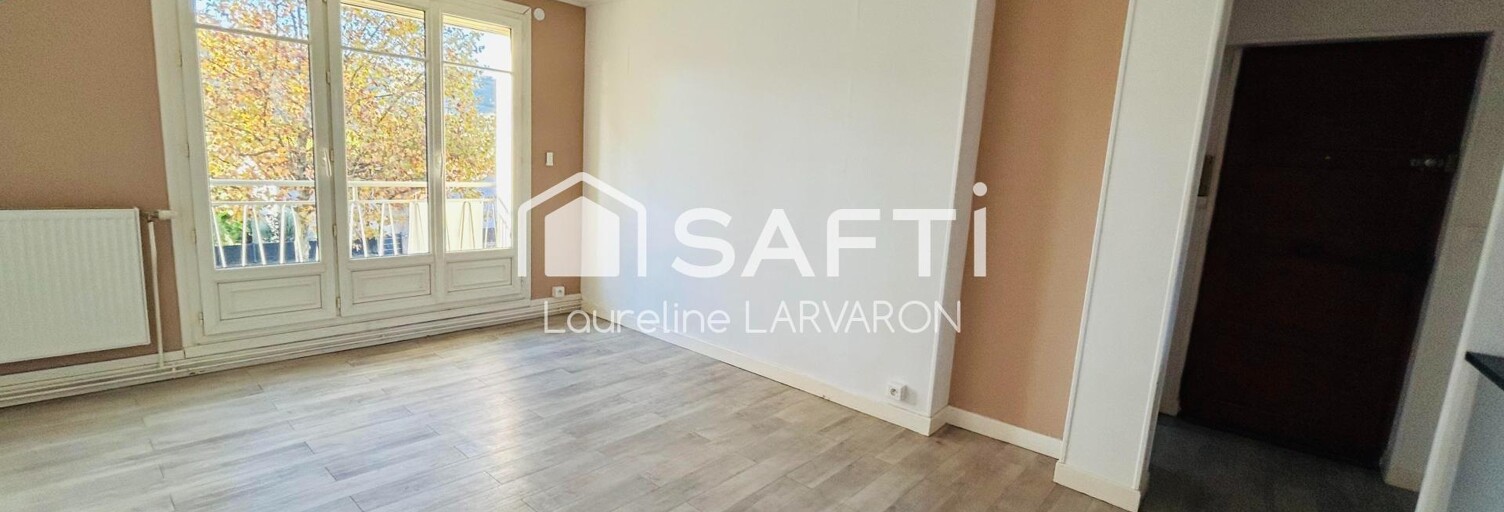 Appartement 3 Pièces 56 m² à vendre à Vienne (38200)