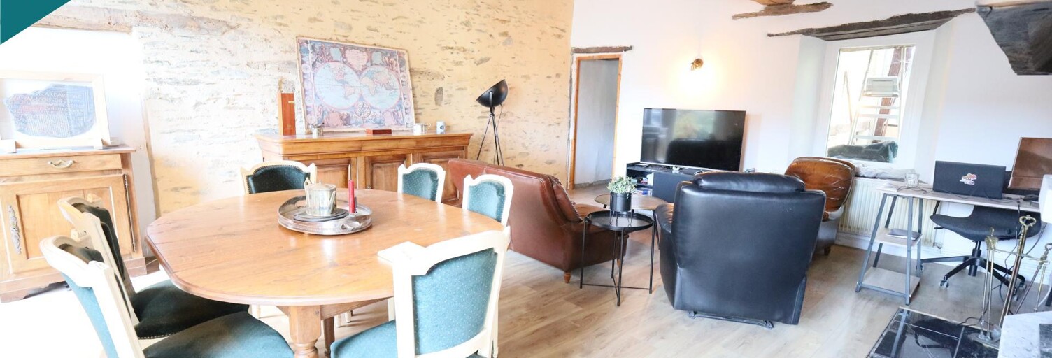 Maison 6 Pièces 130 m² à vendre à Cornillé (35500)