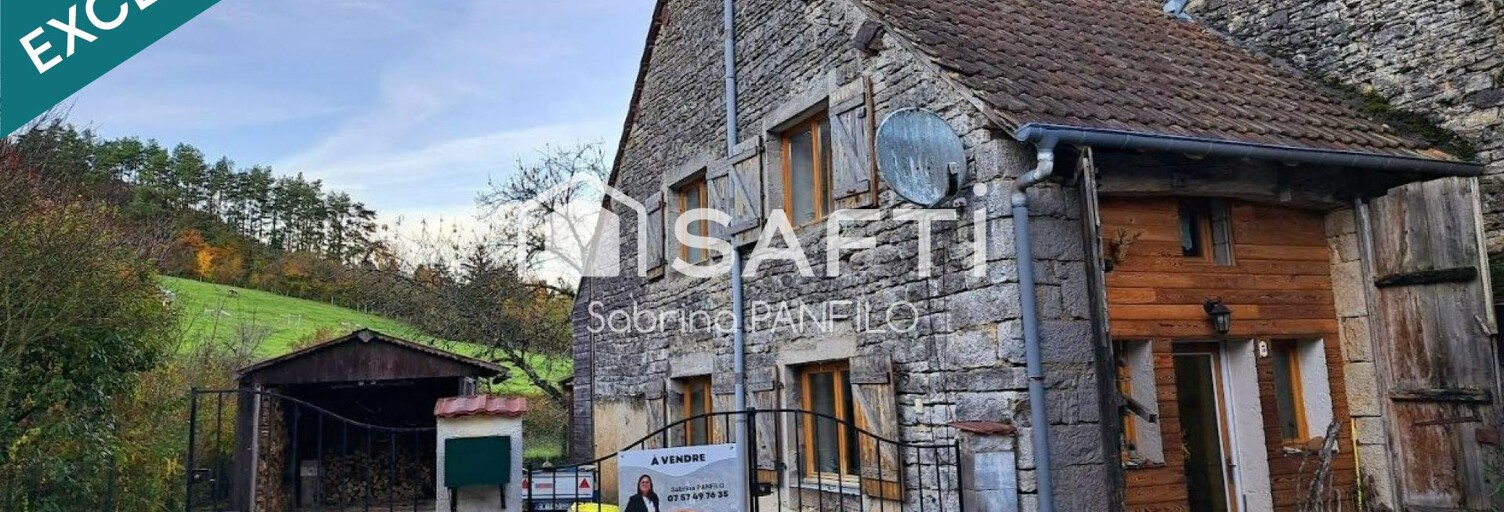 Maison 4 Pièces 110 m² à vendre à Mesmay (25440)