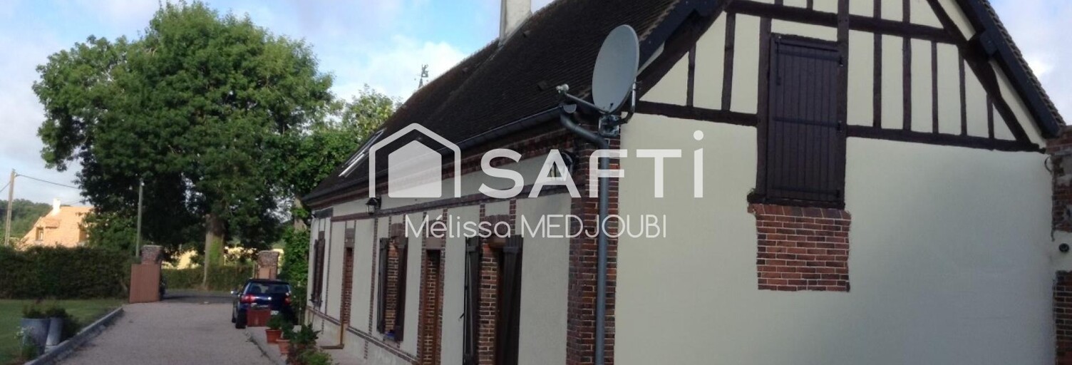 Maison 5 Pièces 166 m² à vendre à Sainte-Marie-d'Attez (27160)