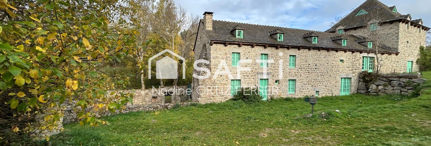 Maison 25 Pièces 550 m² à vendre à Bel-Air-Val-d'Ance (48600)