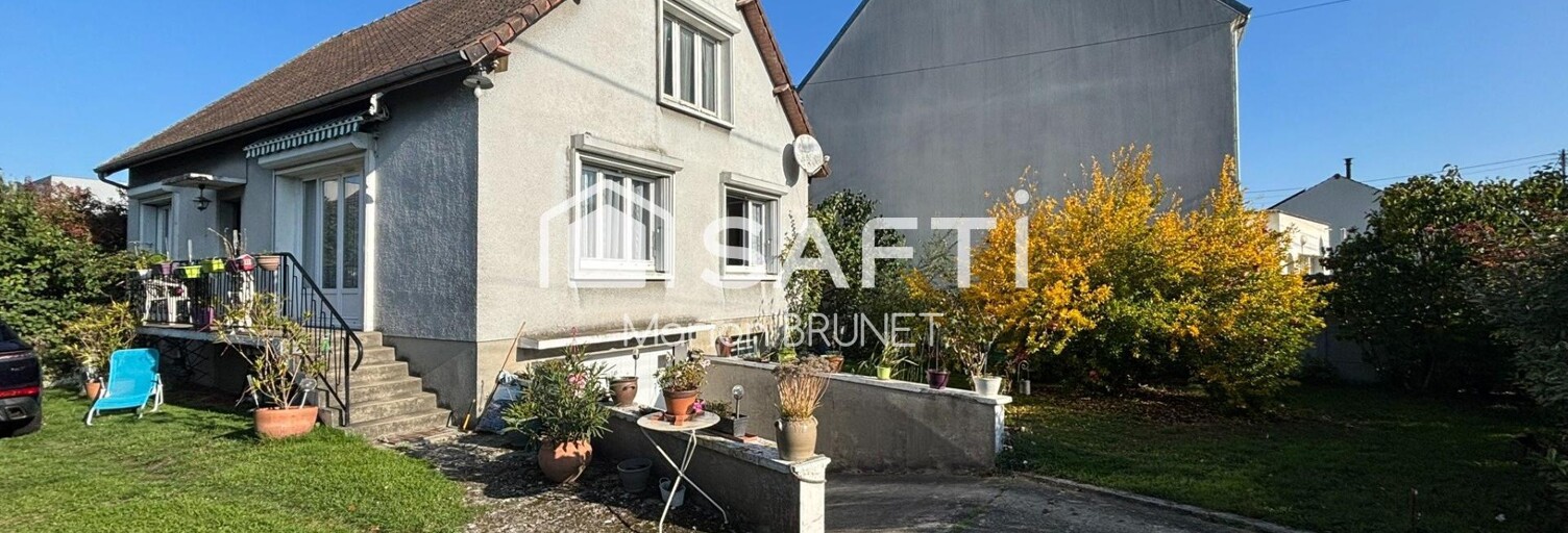 Maison 5 Pièces 131 m² à vendre à Clermont (60600)