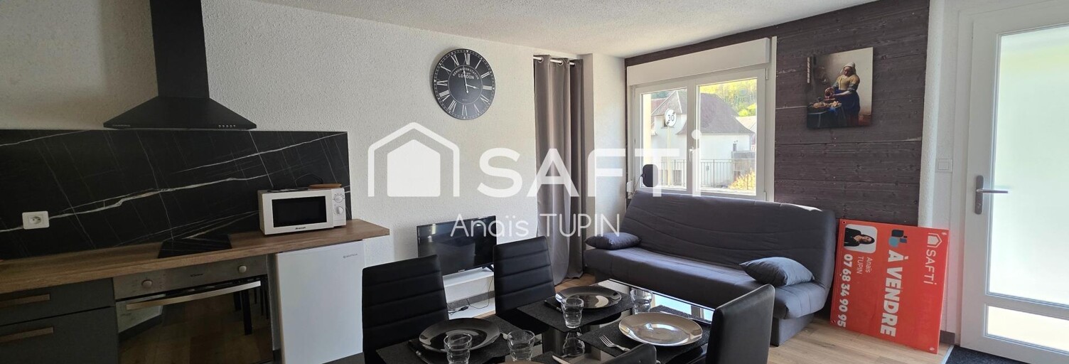 Appartement 2 Pièces 36 m² à vendre à Salins-les-Bains (39110)