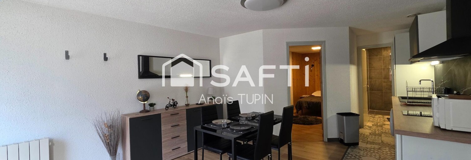 Appartement 2 Pièces 36 m² à vendre à Salins-les-Bains (39110)