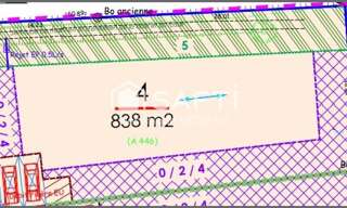 Terrain  838 m² à vendre à Campigny (14490)