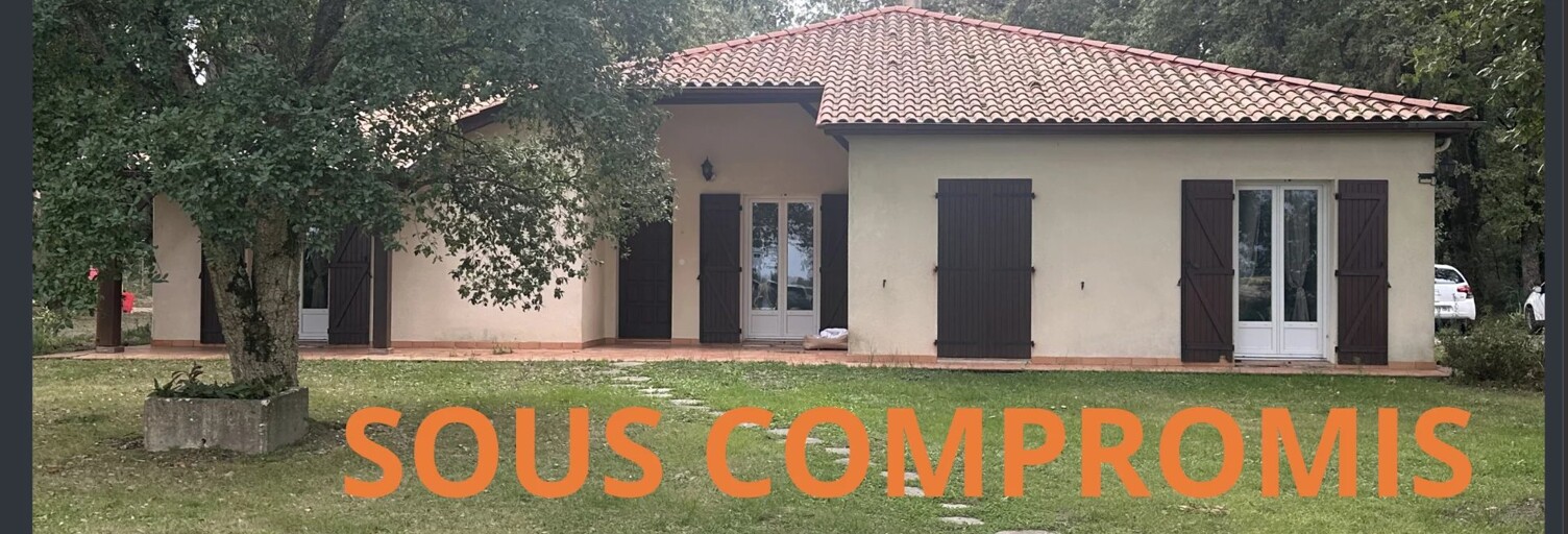 Maison 4 Pièces 125 m² à vendre à Montpouillan (47200)