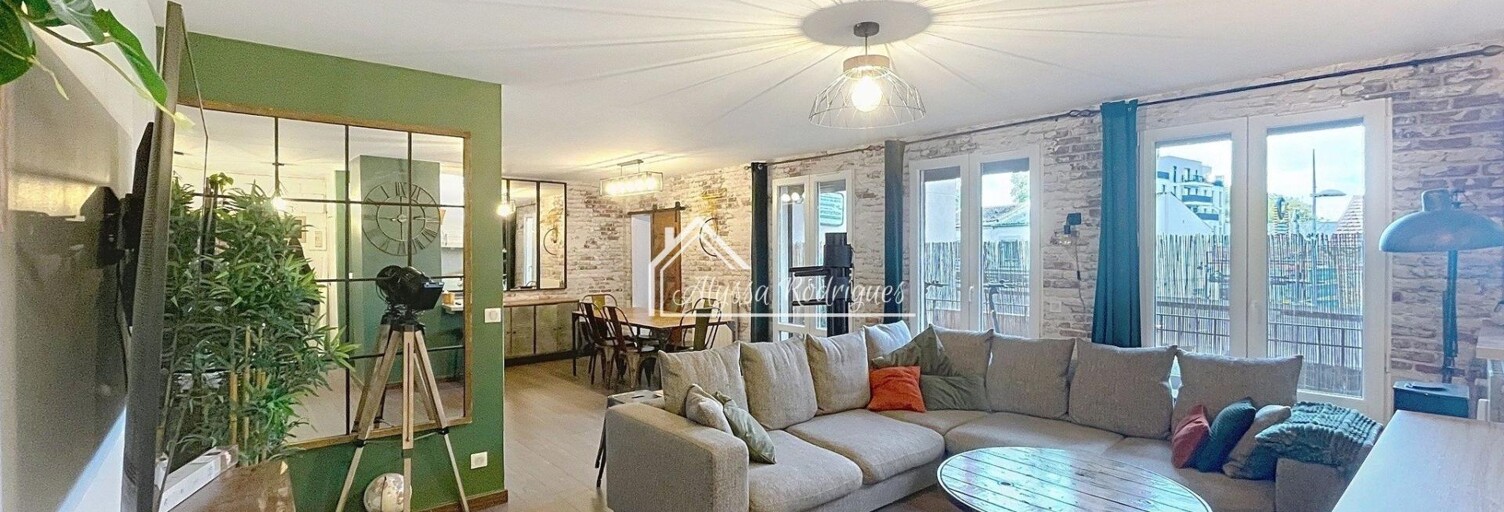 Appartement 4 Pièces 77 m² à vendre à Épinay-sur-Seine (93800)