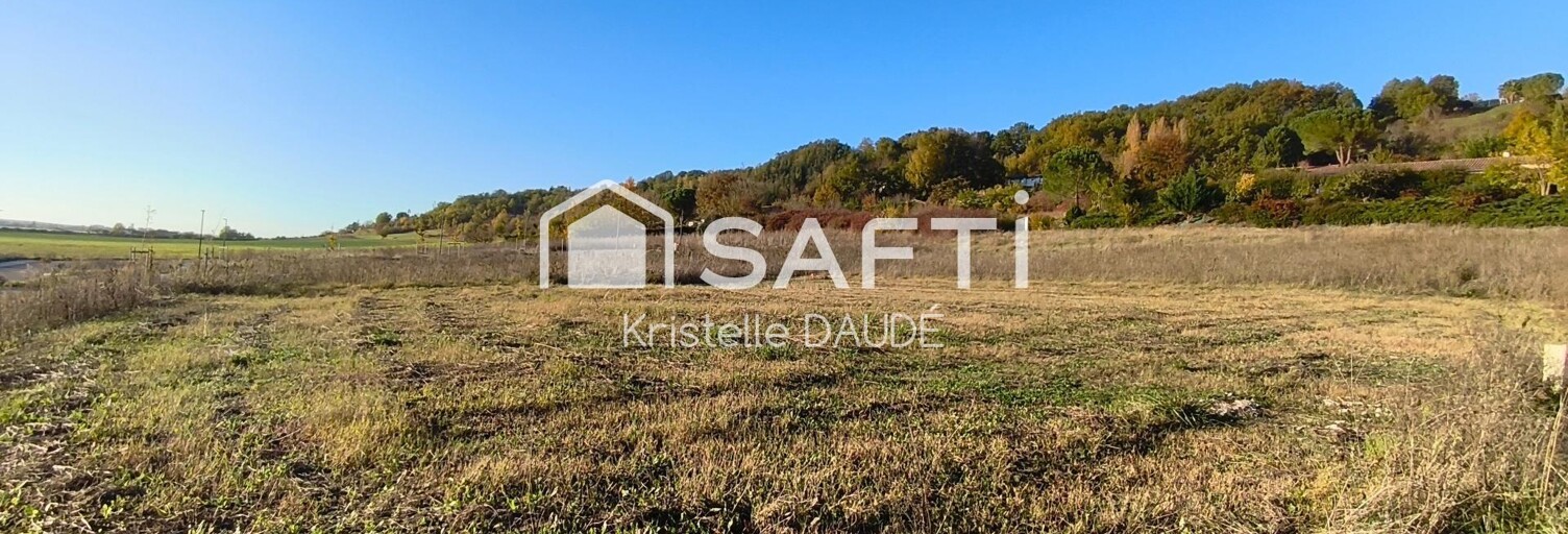 Terrain  707 m² à vendre à Reyniès (82370)