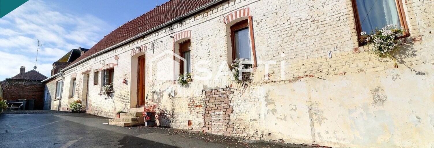 Maison 8 Pièces 140 m² à vendre à Quiévy (59214)