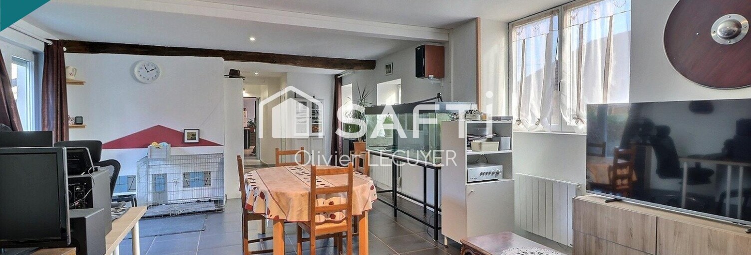 Maison 8 Pièces 140 m² à vendre à Solesmes (59730)