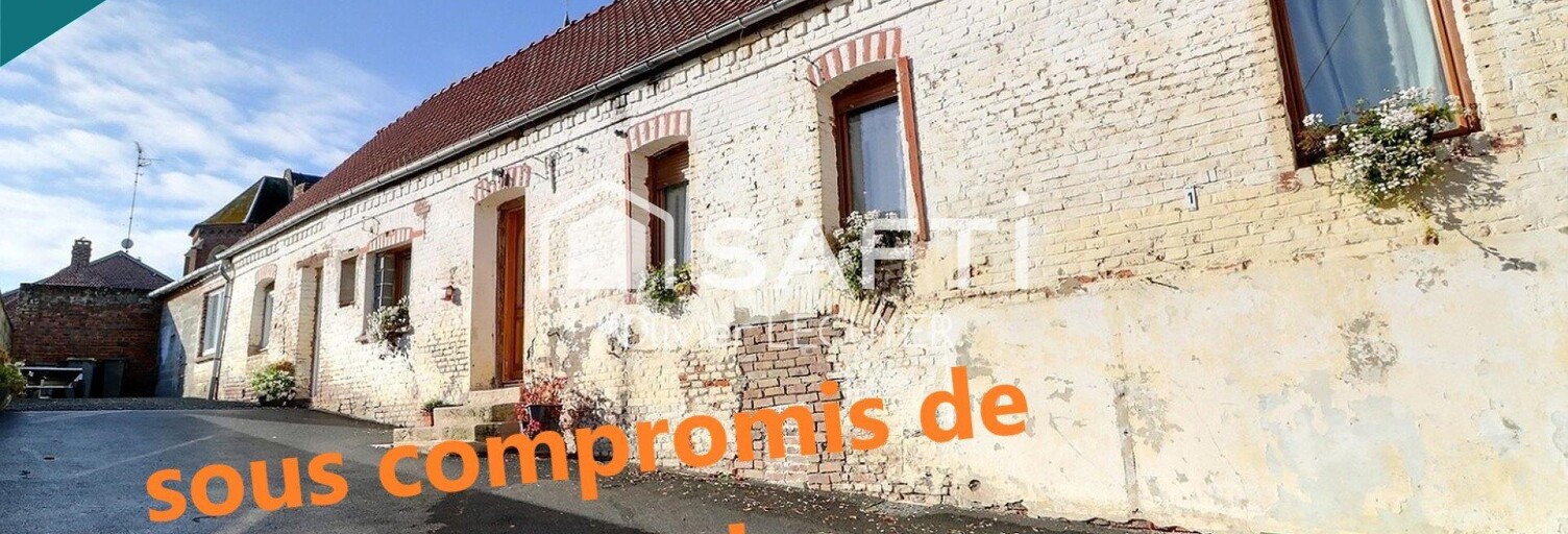 Maison 8 Pièces 140 m² à vendre à Quiévy (59214)