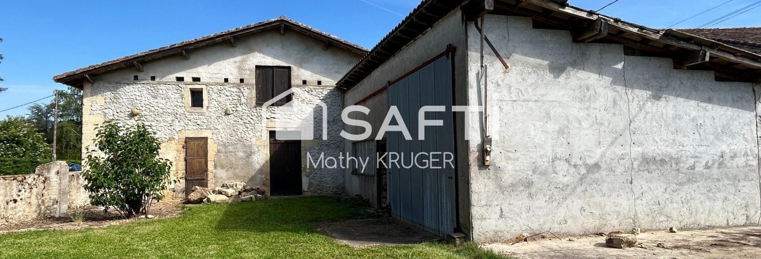 Maison 3 Pièces 240 m² à vendre à Saint-Pey-de-Castets (33350)